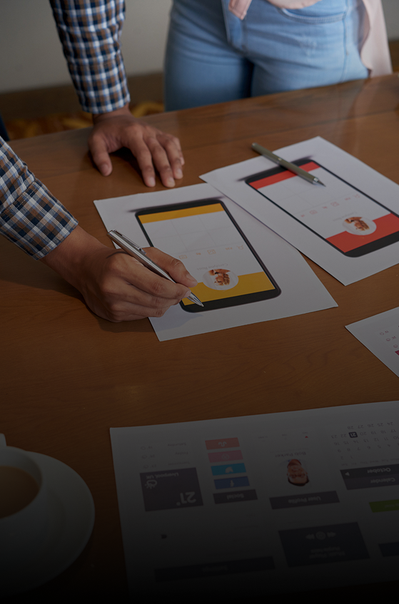 UI Design & Visual Identity